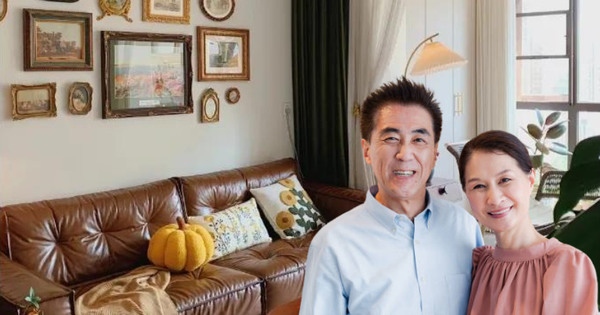 Vợ chồng nghỉ hưu ở tuổi 57 và căn hộ 89m² khiến ai bước vào cũng trầm trồ: Chi 428 triệu, họ biến ngôi nhà thành một tác phẩm nghệ thuật sống