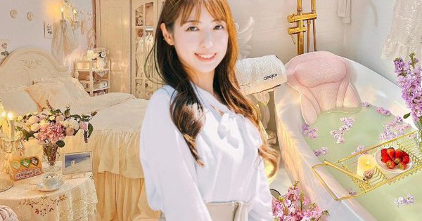 Cô gái lương 5 triệu/tháng nhưng sống trong căn hộ 60m² đẹp mê hồn