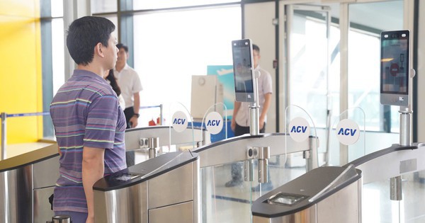 Nội Bài triển khai thủ tục bay bằng sinh trắc học trên VNeID