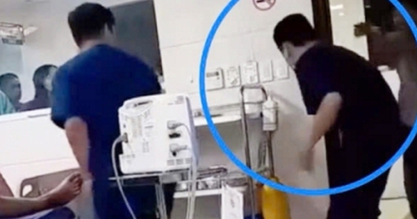 Củng cố hồ sơ xử lý người nhà bệnh nhân hành hung y bác sĩ đang ép tim cứu trẻ
