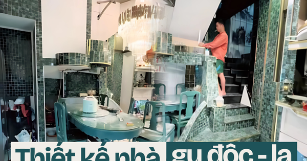 Tự thiết kế nhà theo phong cách "hiếm có khó tìm", nhưng lại bị nhận xét đến "choáng váng"