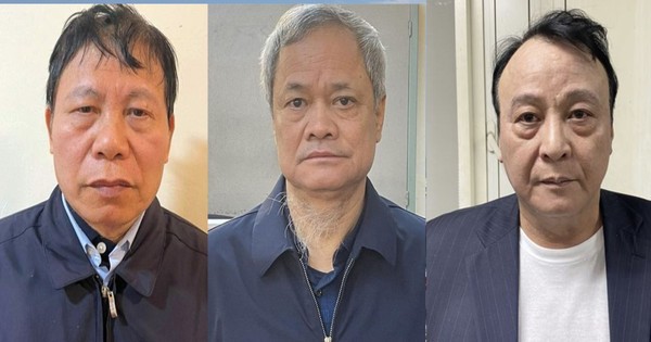 Các ông Nguyễn Nhân Chiến, Nguyễn Tử Quỳnh, Đỗ Anh Dũng được đặc xá