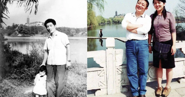 Bộ ảnh bố và con gái chụp ở cùng 1 địa điểm, cùng 1 ngày suốt 40 năm: Xem đến cuối ai cũng bật khóc