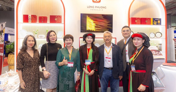 Long Phương tỏa sáng tại Global Sourcing Fair Việt Nam 2025