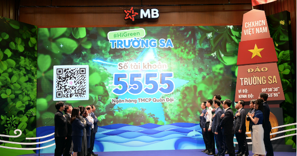 Hành trình "đối thoại" của MB với cộng đồng bằng cây xanh và sự tử tế