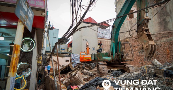 Cận cảnh tuyến đường “đắt nhất hành tinh” giữa thủ đô, mỗi m2 tốn 3,5 tỷ đồng đang được triển khai