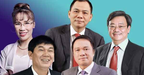 Chứng khoán đỏ lửa, tài sản của 4 tỷ phú Việt "bốc hơi" 659 triệu USD trong buổi sáng, ông chủ Masan biến mất khỏi danh sách