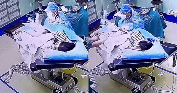 Cảnh tượng khó tin: Động đất xảy ra khi đang phẫu thuật, bác sĩ làm điều khiến ai cũng khâm phục!