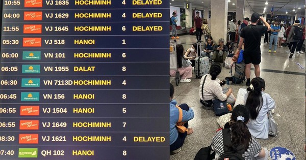 Các hãng hàng không được yêu cầu hạn chế delay ...