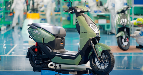 "Át chủ bài" thế chân xe xăng của Honda tại Việt Nam chốt giá bán: Thấp nhất 26,9 triệu đồng, thuê pin 350.000 đồng/tháng - không giới hạn km