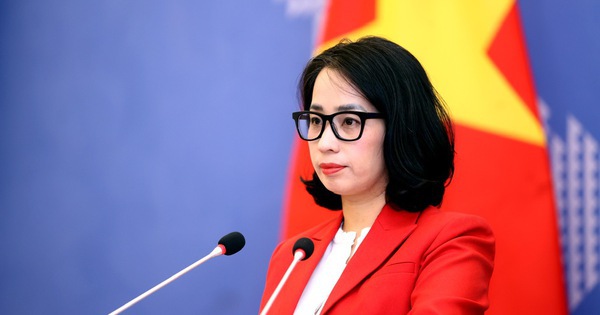 Việt Nam lên tiếng về việc Mỹ áp thuế đối ứng 46%