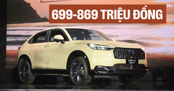 Honda HR-V 2025 ra mắt Việt Nam: Giá 699-869 triệu đồng, đấu Yaris Cross HEV bằng động cơ hybrid 1.5L, có ADAS