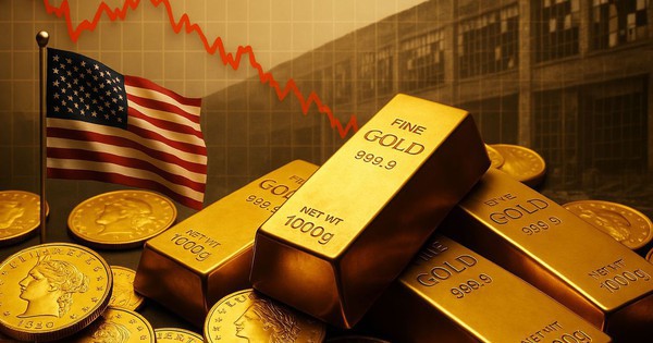 Giá vàng mất mốc 3.100 USD/ounce