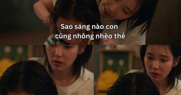 Nghe câu thoại của bé gái trong Khi Cuộc Đời Cho Bạn Quả Quýt, tôi hối hận vì sáng nào cũng cáu gắt trước sự nhõng nhẽo của co