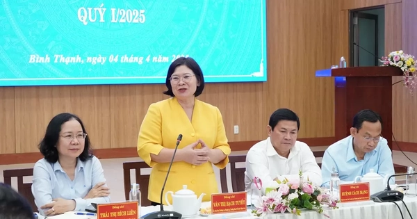 Trưởng Ban Tổ chức Thành ủy TPHCM nêu tiêu chí bố trí cán bộ khi sắp xếp đơn vị hành chính cấp xã