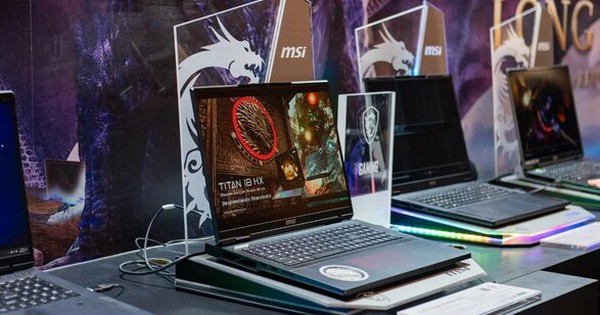 MSI ra mắt dòng laptop mới trang bị RTX 50 series tại Việt Nam