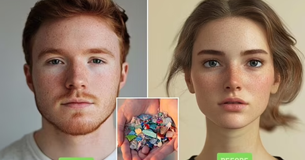 Những hình ảnh mới cho thấy tác động khủng khiếp của vi nhựa lên cơ thể bạn