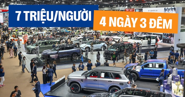 4N3D đi xem triển lãm Bangkok hết 7 triệu/người: Bỏ túi kinh nghiệm ăn, ở, đi lại cho BIMS 2026