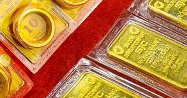 Giá vàng hôm nay 6/4: Tiếp tục lao dốc