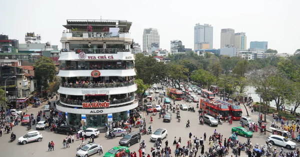 Hà Nội điều chỉnh tổ chức giao thông khu vực Quảng trường Đông Kinh – Nghĩa Thục