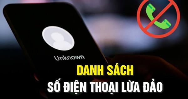Công bố 4 số điện thoại đầu số 08,09 không nên bắt máy, không kết bạn Zalo để tránh bị lừa tiền
