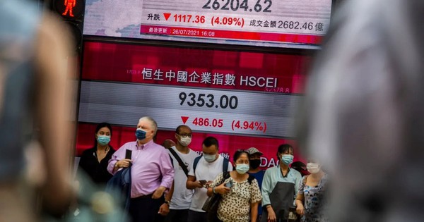 Trước giờ G thuế đối ứng của ông Trump có hiệu lực: Chứng khoán châu Á đồng loạt lao dốc, Nikkei giảm trên 3%, Hang Seng giảm gần 4%