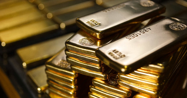 Giá vàng thế giới tăng dựng đứng sau diễn biến mới