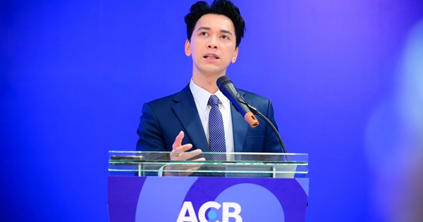 Giữa bão thuế quan, Chủ tịch ACB Trần Hùng Huy quyết tâm làm một việc cho người trẻ dưới 35 tuổi