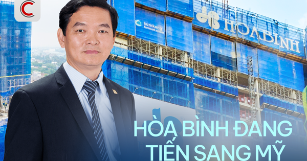 Lãnh đạo Tập đoàn Xây dựng Hòa Bình: Thị trường...
