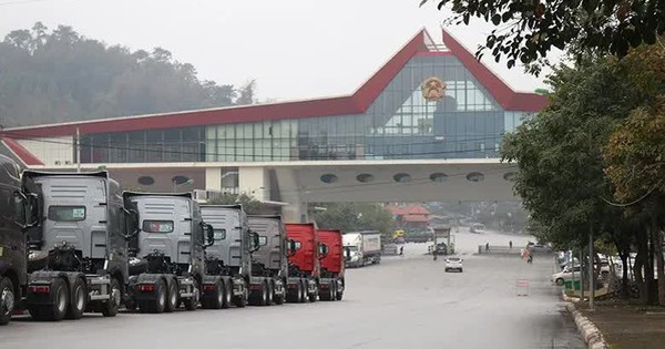Thời gian thông quan hàng hóa các cửa khẩu tại Lạng Sơn dịp nghĩ Lễ 1/5