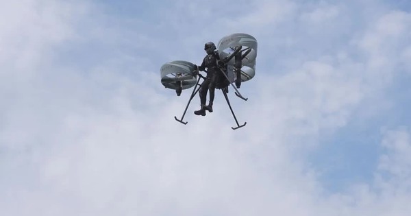 Bước tiến mới của phương tiện bay cá nhân