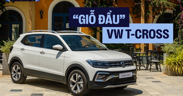 ‘Volkswagen T-Cross khi đến trống giong cờ mở, khi đi lặng lẽ u buồn’