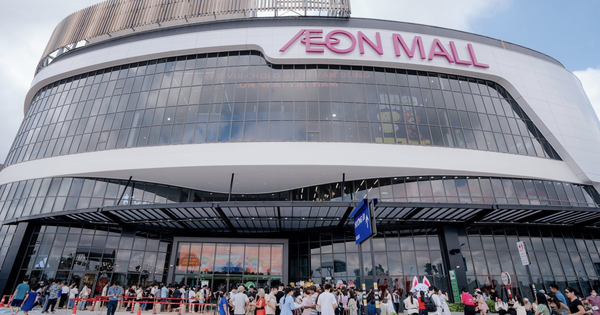 Aeon Mall sắp xây trung tâm thương mại 4.000 tỷ...