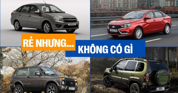 Bóc 4 xe Lada của Nga sắp vào Việt Nam: Granta đấu Attrage, Vesta cạnh tranh Vios, Niva và Niva Travel đối đầu Jimny bằng giá "sốc", nhưng thiết kế, trang bị thì như đồ cổ