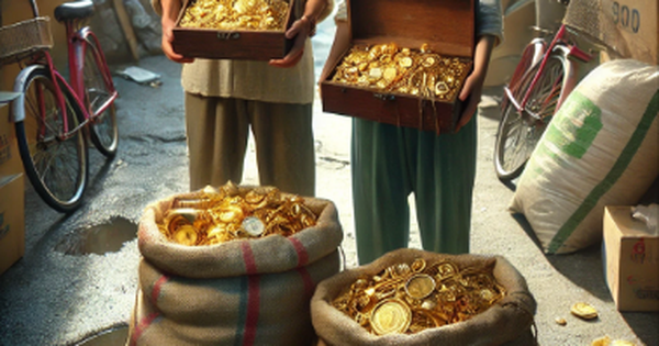 Vợ chồng thu ve chai bất ngờ nhặt được 6kg vàng, trị giá gần 3 tỷ đồng: Hành động sau đó mới bất ngờ