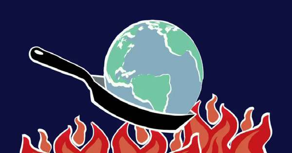 Nhiệt độ toàn cầu cao kỷ lục vào tháng 4