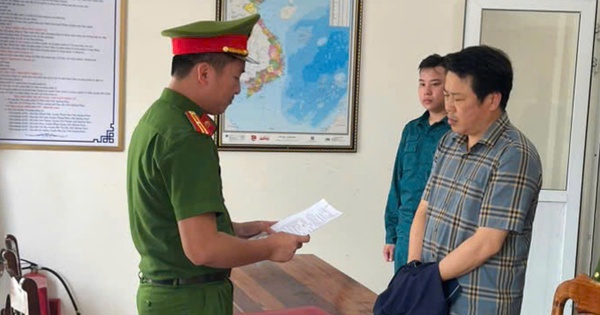 Bắt Giám đốc Công ty Trung Trung Bộ ở Quảng Nam