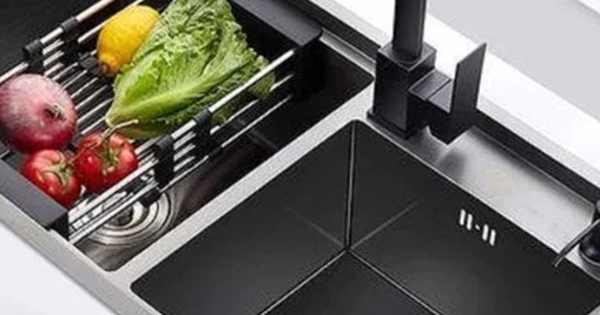 Nên chọn chậu rửa bát hai hố hay một hố?