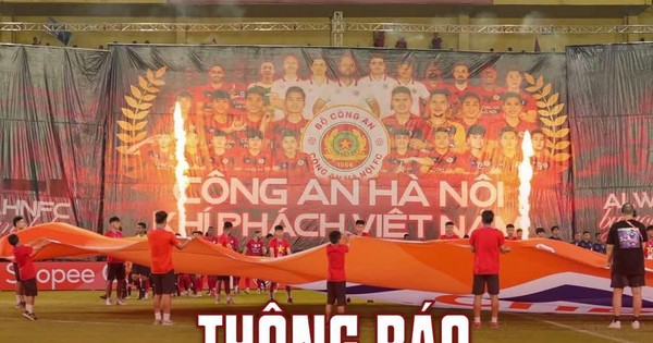 CLB Công an Hà Nội xin lỗi, hoàn tiền cho khán giả có vé nhưng không thể vào sân Hàng Đẫy