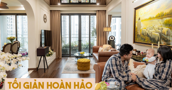 Ngắm căn hộ tối giản của vợ chồng trẻ Hà Nội: Gọn gàng, tinh tế và đậm chất nghệ thuật trong từng góc nhỏ