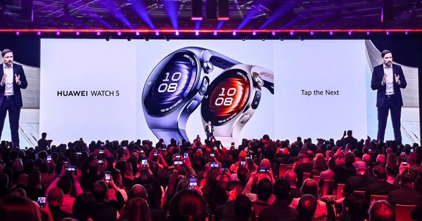 Từ Berlin: Huawei ra mắt loạt sản phẩm mới, ‘vì tinh tú’ là Huawei Watch Fit 4 Series