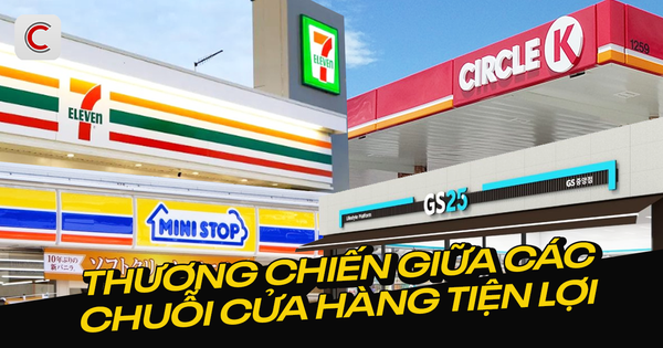 “Thương chiến” cửa hàng tiện lợi: 7-Eleven và M...