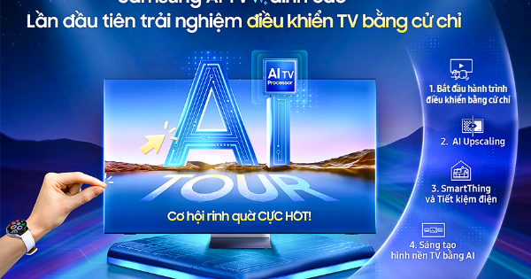 Samsung Vision AI Tour 2025: Cơ hội trải nghiệm công nghệ nghe nhìn đỉnh cao