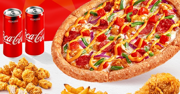 Thương hiệu pizza có hơn 1.000 chi nhánh trên t...