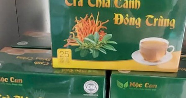 Phát hiện 11.500 hộp trà, sữa hạt "quảng cáo công dụng quá mức"