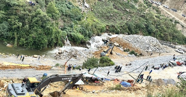 Thủ tướng chỉ đạo khắc phục hậu quả vụ sạt lở công trình thủy điện ở Lai Châu