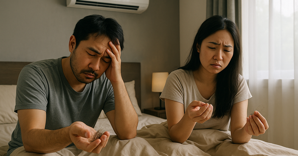 Bật điều hòa ngủ trong phòng kín "gây rụng tóc, mệt mỏi"? Chuyên gia lý giải, chỉ ra 4 điều cần làm