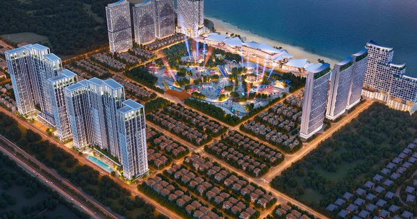 Tập đoàn Sun Group khởi công khu đô thị 37.000 tỷ đồng, lớn nhất "thiên đường du lịch biển" Việt Nam