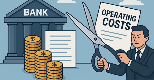 "Trend "cắt giảm chi phí: BIDV, MB, Techcombank...