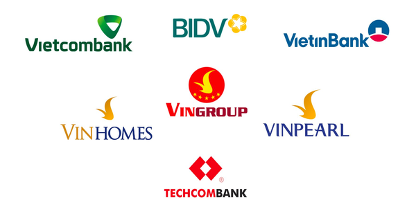 “MAG-7 chứng khoán Việt Nam”: 4 ngân hàng và 3 cổ phiếu “họ” Vingroup, tổng vốn hóa gần 1,9 triệu tỷ đồng